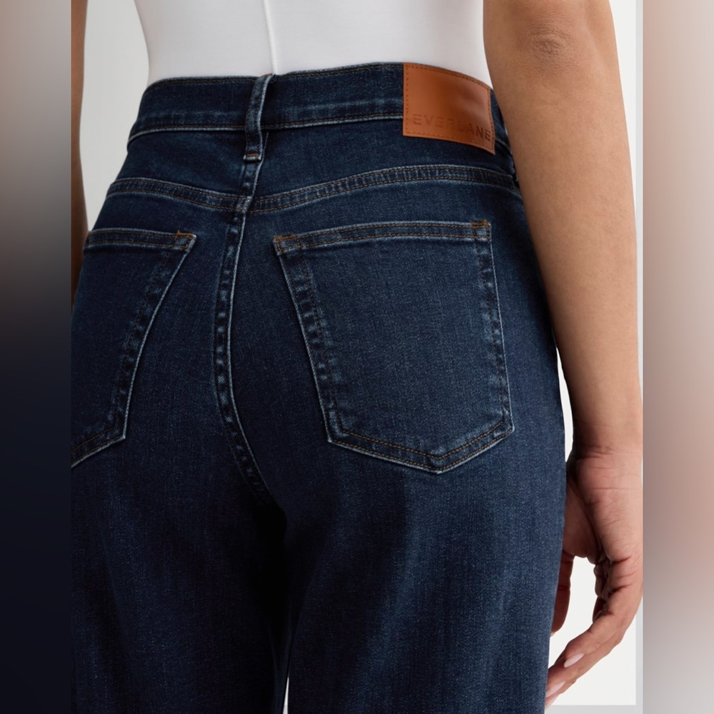 BNWT Everlane The High Key Stovepipe Jean Size 27R - Picture 3 of 5